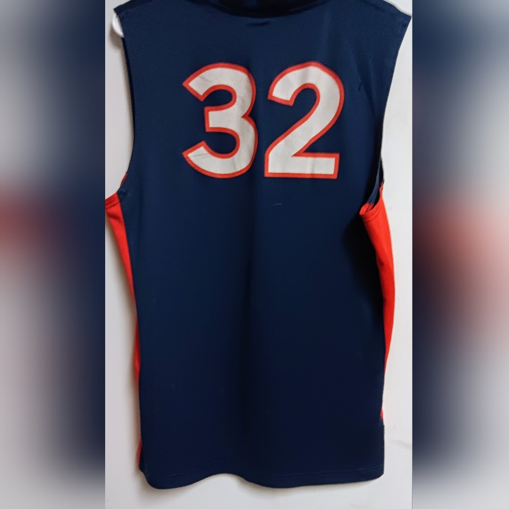 Men's #32 Illinois jersey